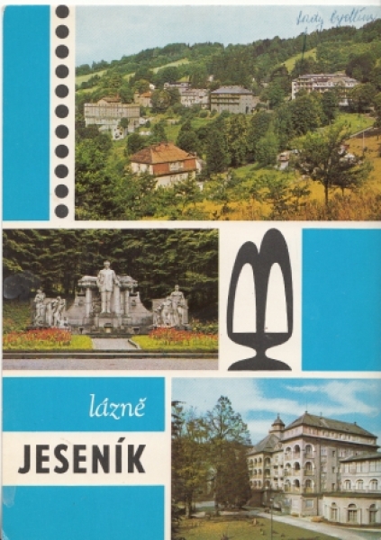Lázně Jeseník 19xx 95 001 ●